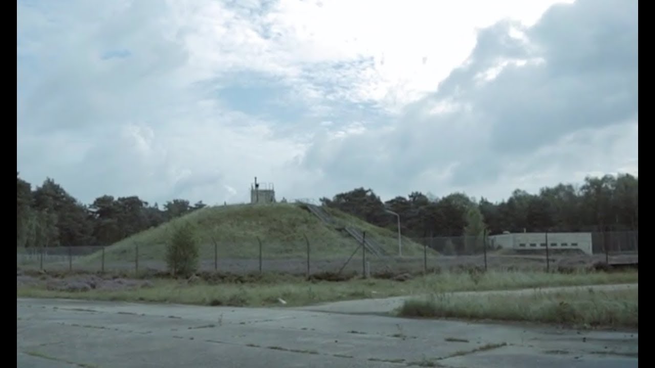 Vliegveld Soesterberg - kerosineheuvel