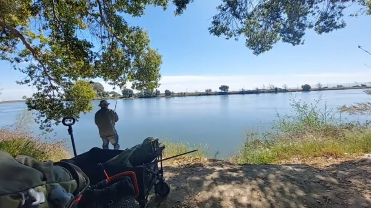 Brannan Island State Park Fishing with Lance's Outdoor Adventures