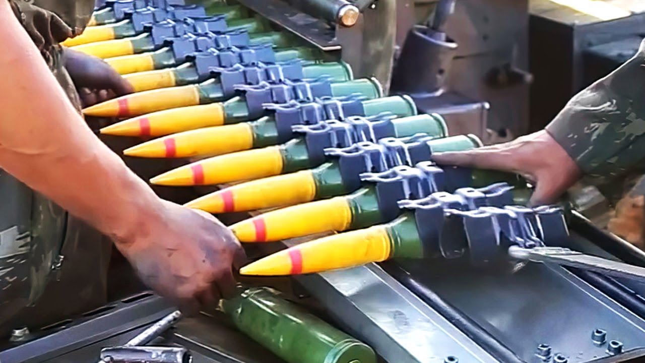 The 550/Round Per Minute Gun that is Hammering Russia