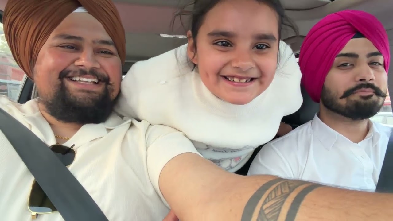 First vlog 🎥 / Mr mrs Khehra / punjabi vlog 