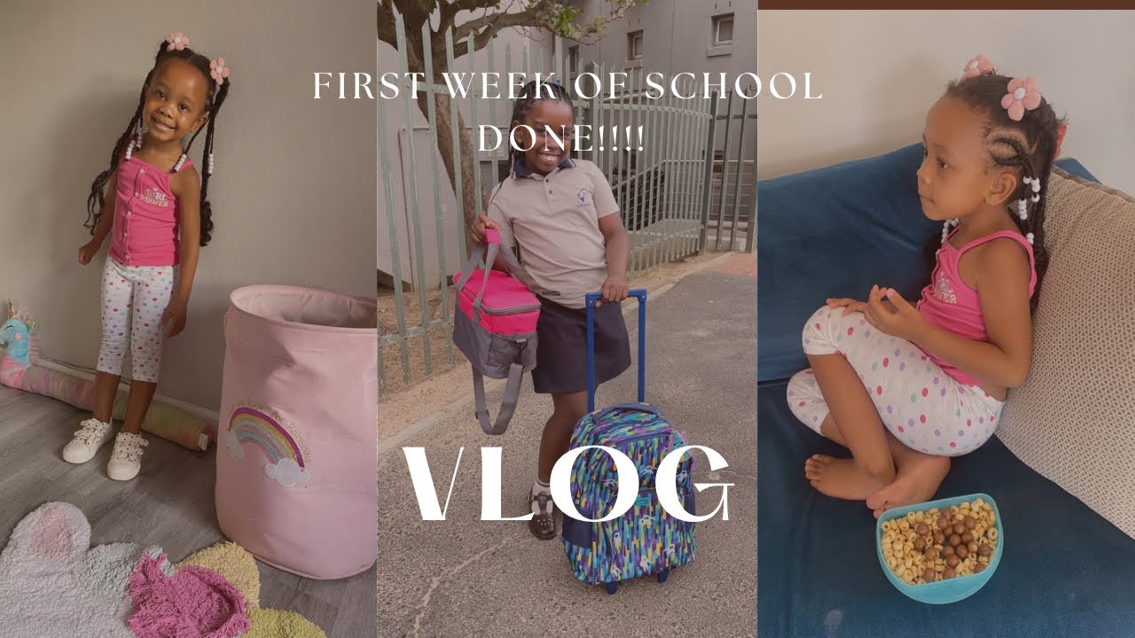 KwaMatokazi VLOG | Mommy survived the chaotic week 1 of school