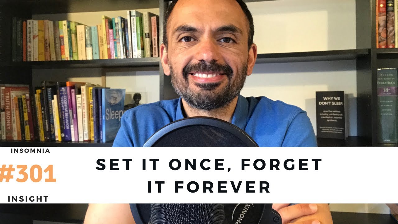 Insomnia insight #301: Exercise your brain with Andrew