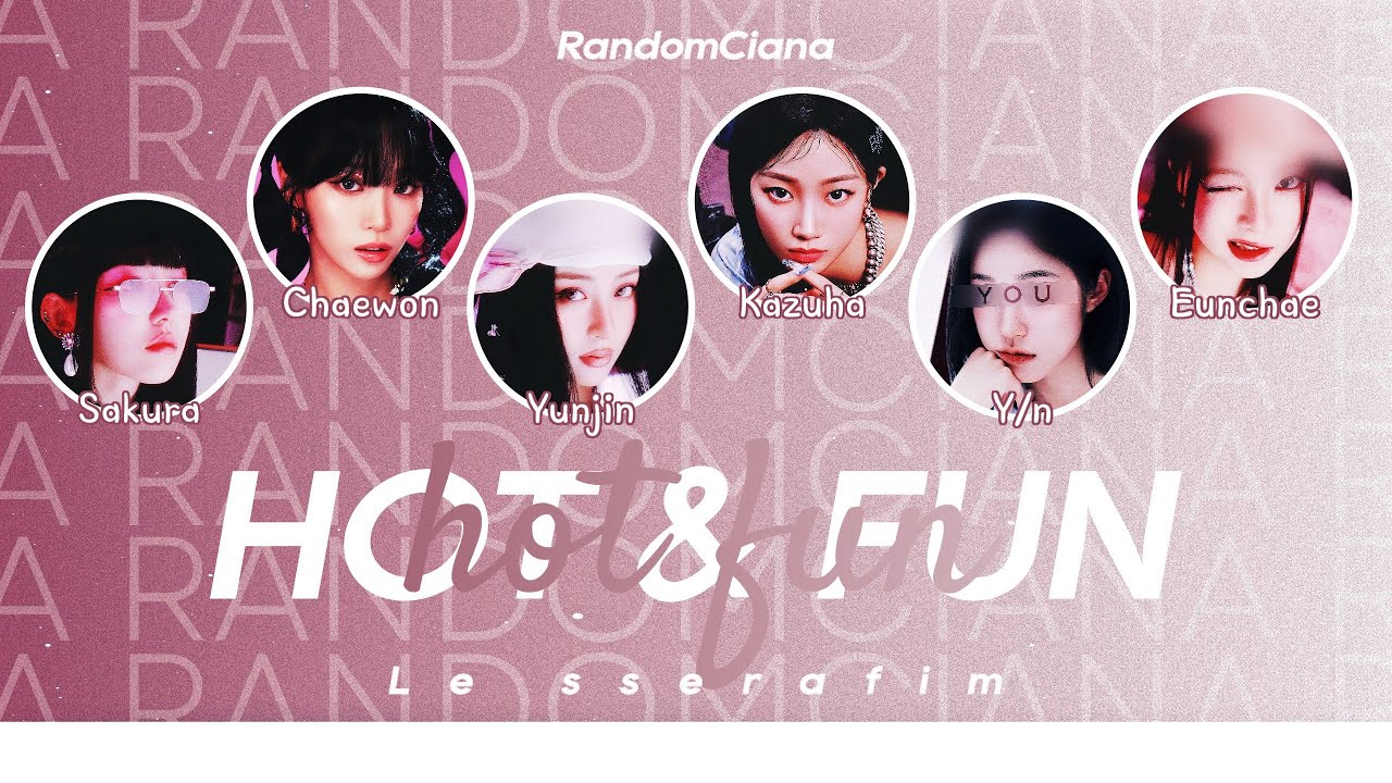[LINE DISTRIBUTION] LE SSERAFIM (르세라핌) 