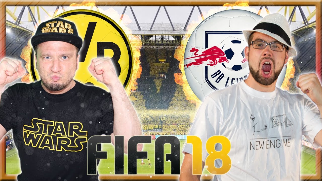 Borussia Dortmund vs RB Leipzig | YouTuber Duell BenMasterful vs Dico