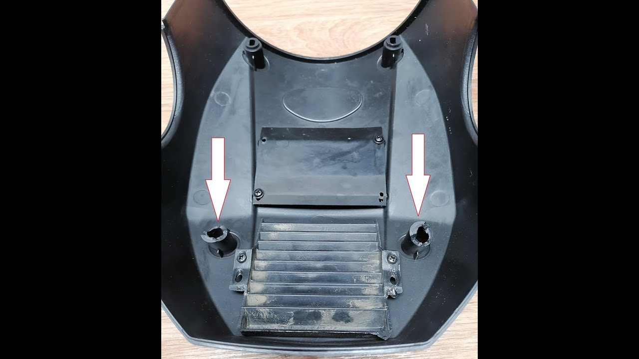 BEAM-230 ремонт крепёжных опор. DIY Beam-230 plastic case repair.
