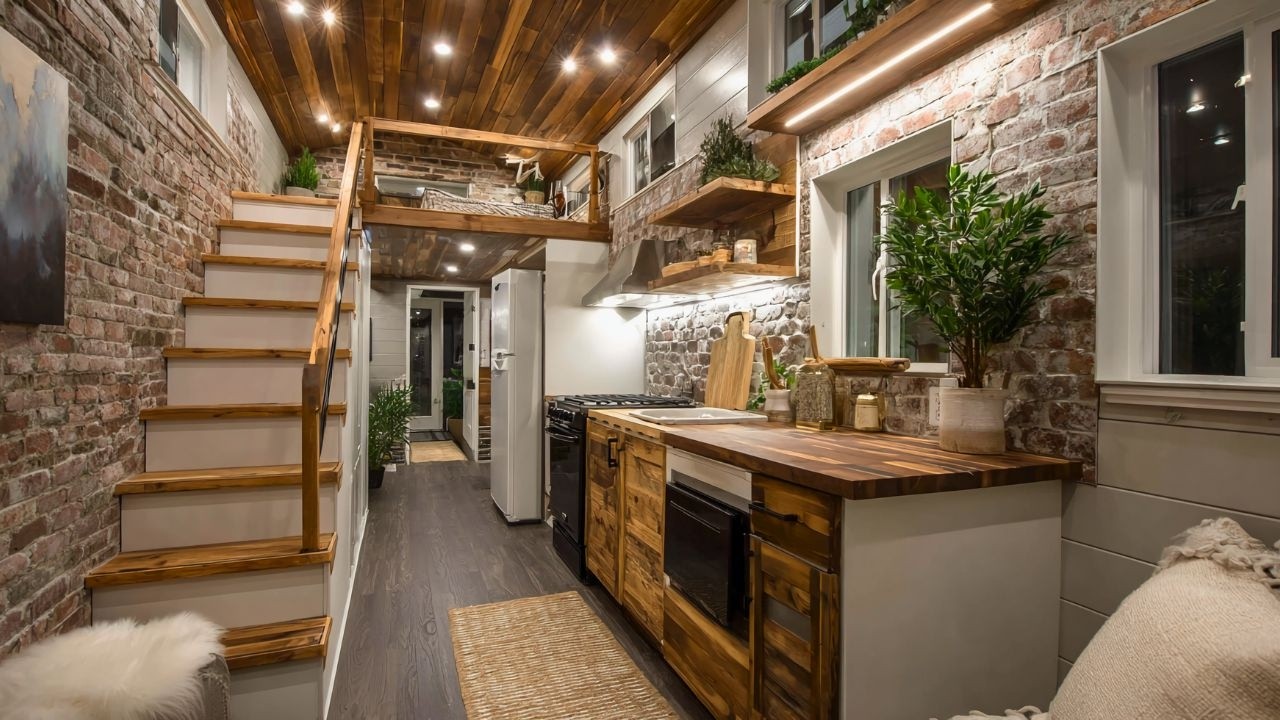 🔥 Tiny & Mighty: Futuristic Eco-Homes Built from Recycled Brilliance