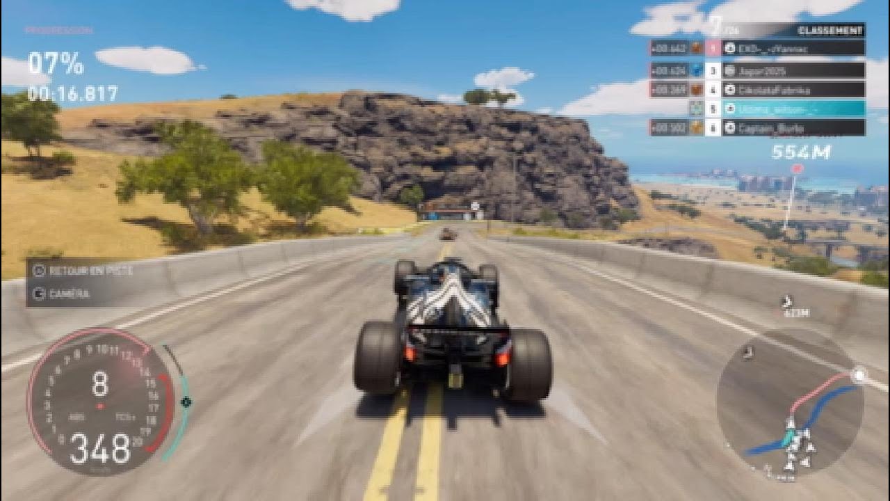 The Crew Moterfest Grand Race Battle with F117_Lessonnes