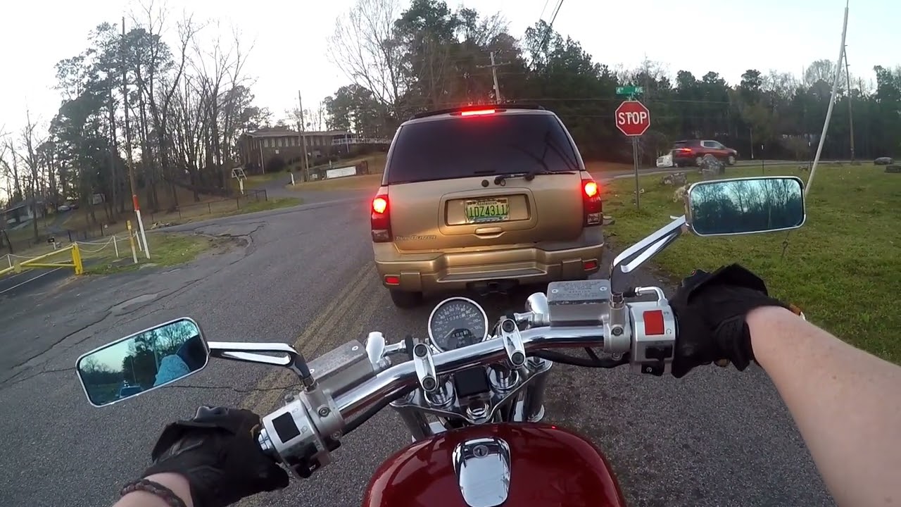 Suzuki Boulevard VS800 S50 work commute