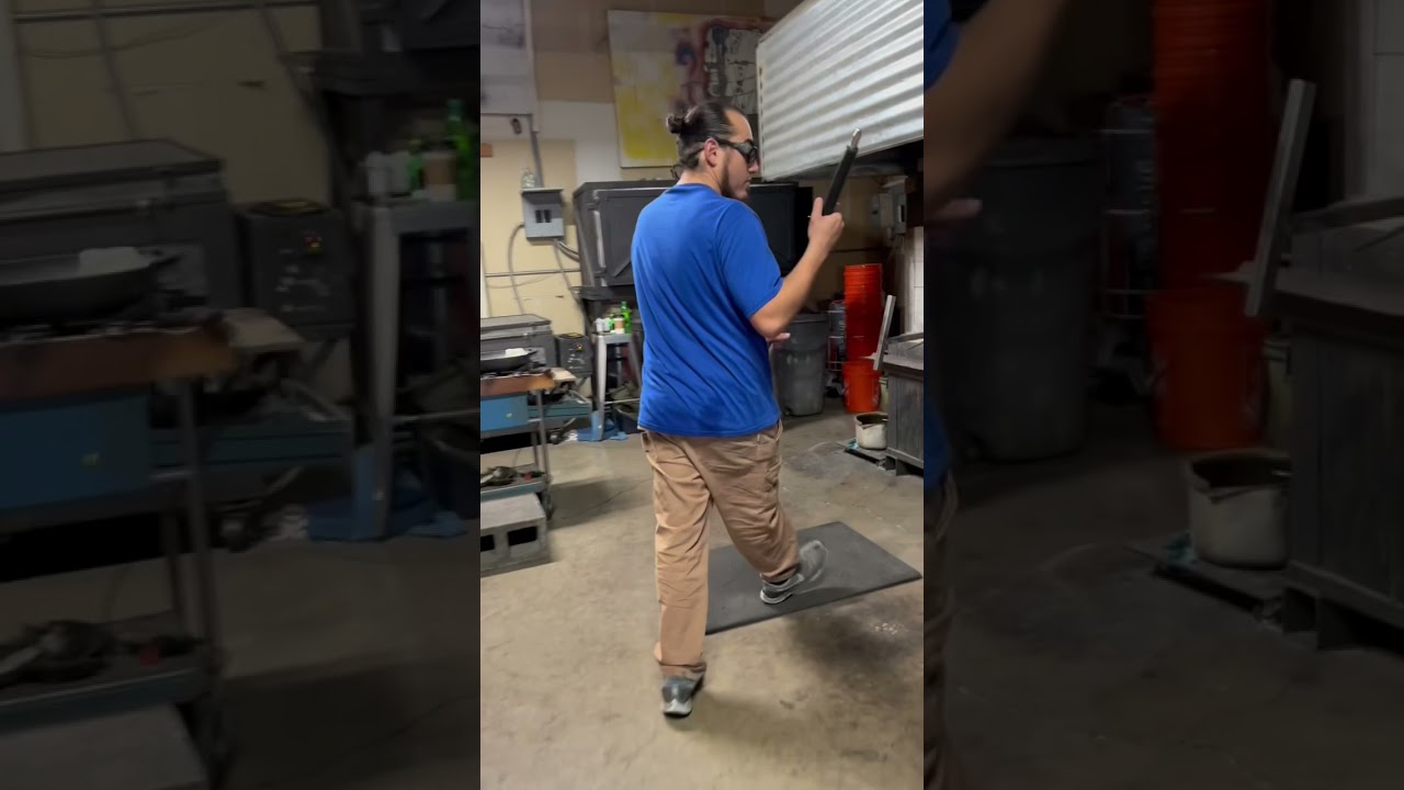 Special K Glass Bong Msking Process