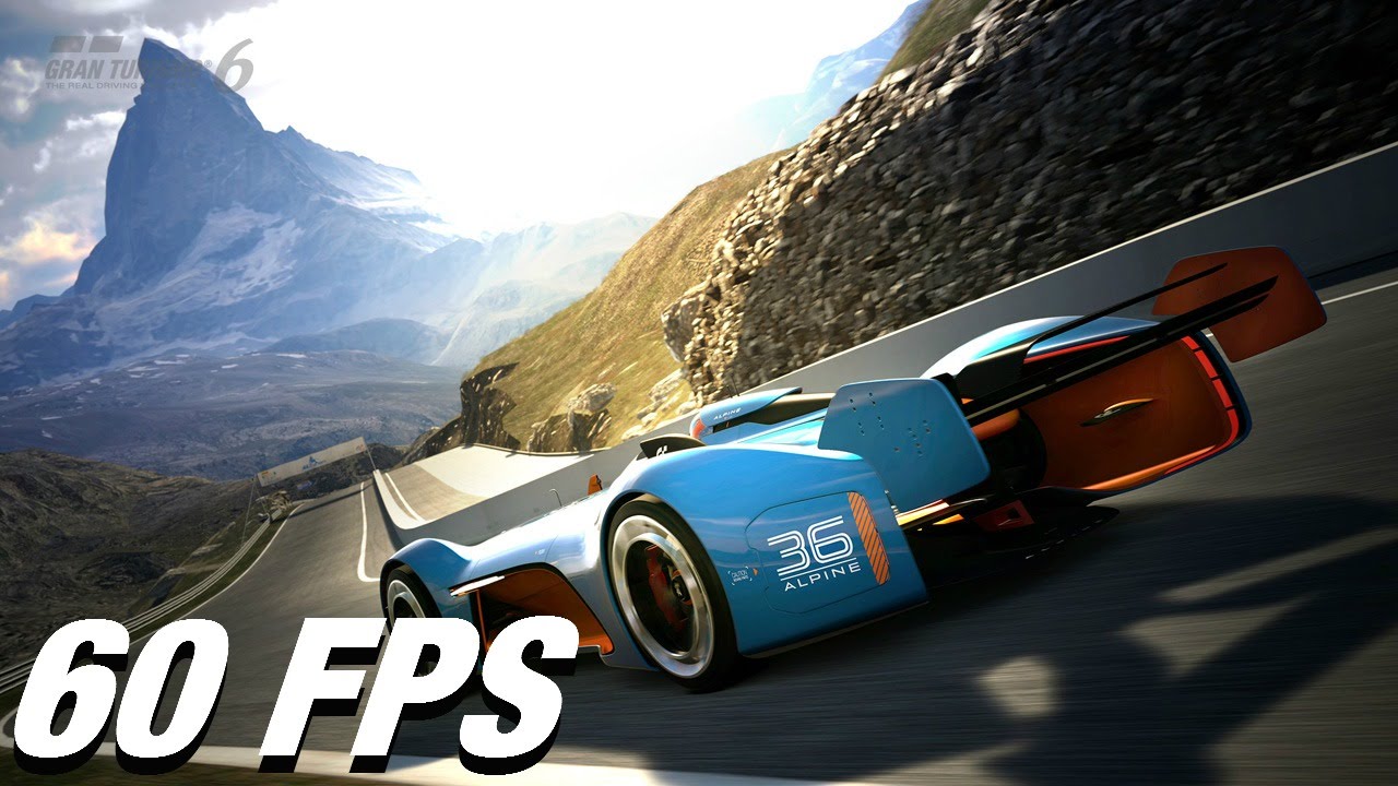 Gran Turismo 6 - Alpine Vision Gran Turismo Gameplay @ Daytona [1080p 60fps]