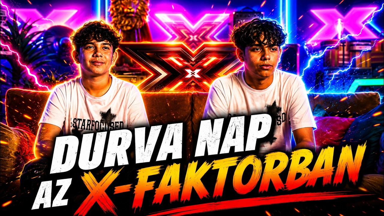 TONIX HONIX - Durva Nap (DCLN Mix) X-FAKTOR 2025