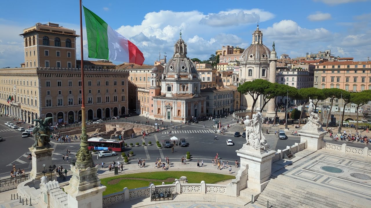 Roaming Rome: Serene Sprint
