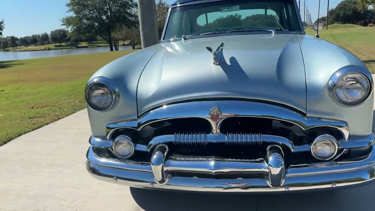 1953 Packard Patrician 400