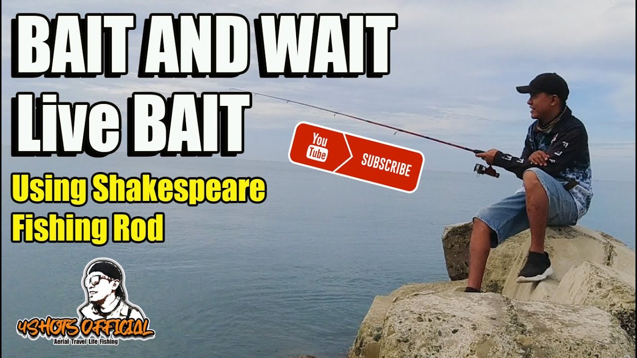 Quick Fishing | Adela Rizal | Bait & Wait | Live Bait
