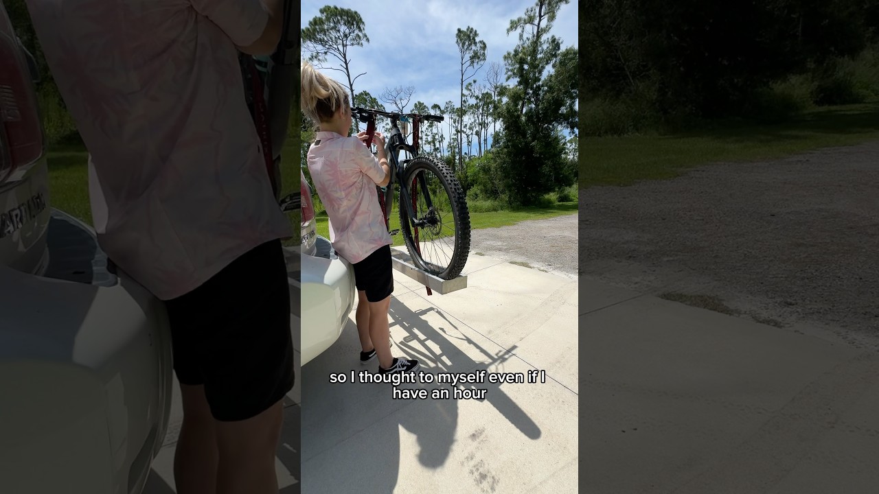 A little mountain bike vlog 🫶🏻