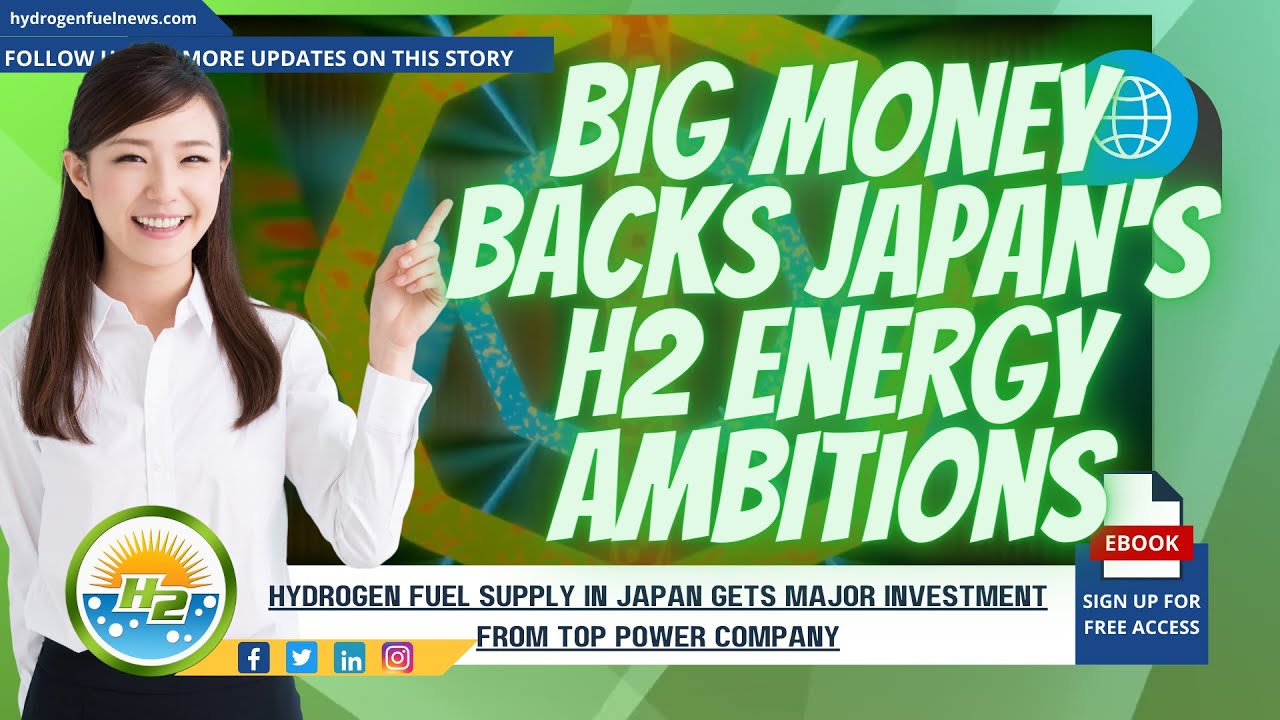 Top Power Company Fuels Japan's Hydrogen Future