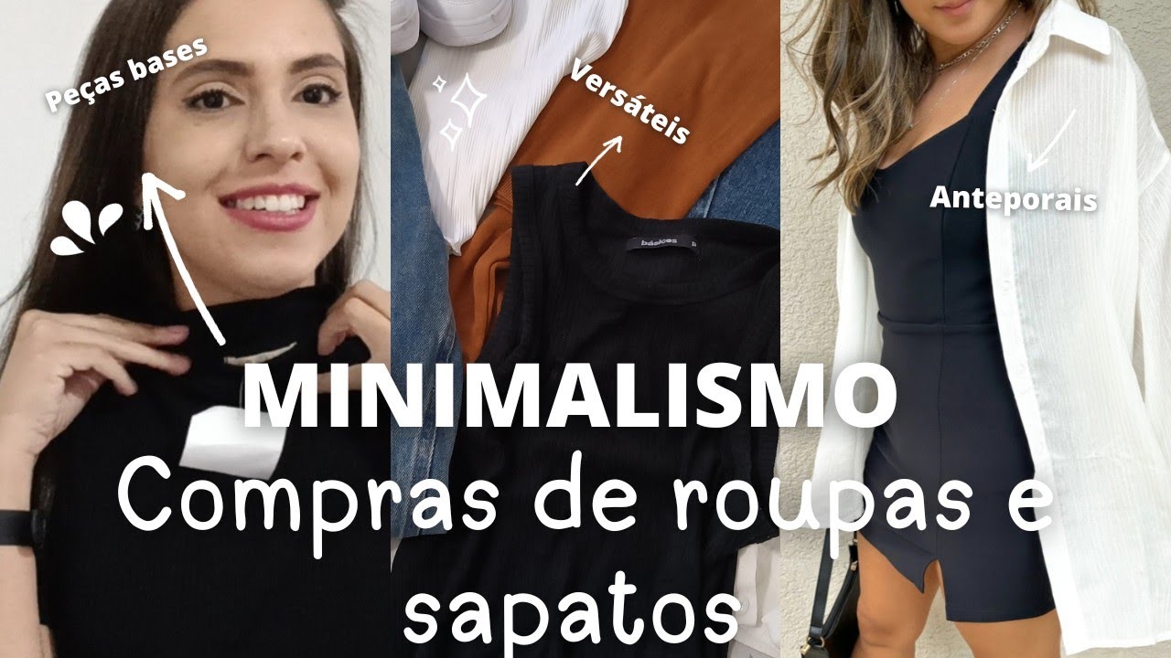 MONTANDO GUARDA-ROUPA INTELIGENTE E VERSÁTIL| 8 PEÇAS ESSENCIAIS NO ARMÁRIO CÁPSULA E MINIMALISTA