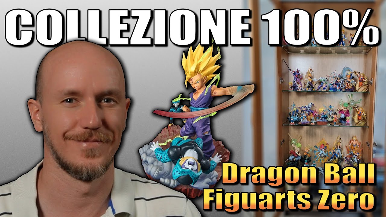 La mia COLLEZIONE completa di Dragon Ball Figuarts Zero di Bandai!