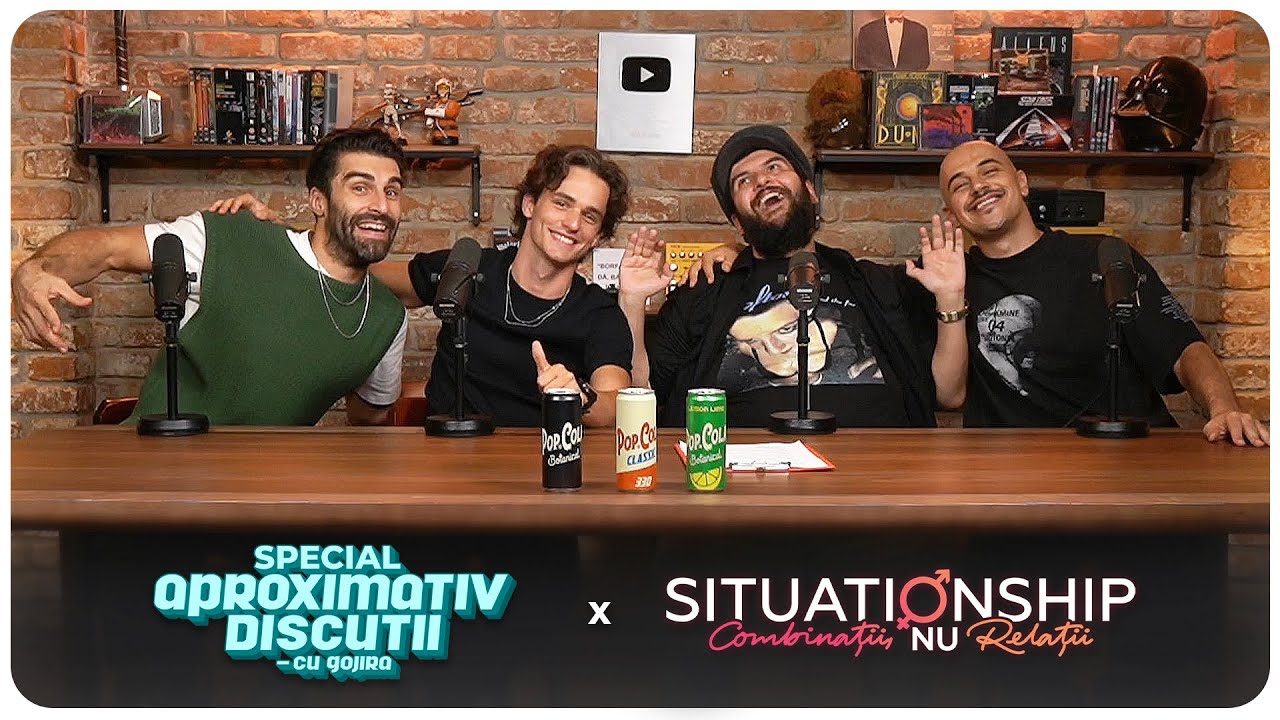 SITUATIONSHIP: Daniel Nuta, Stefan Iancu, Vlad Brumaru | Aproximativ Discutii SPECIAL cu Gojira