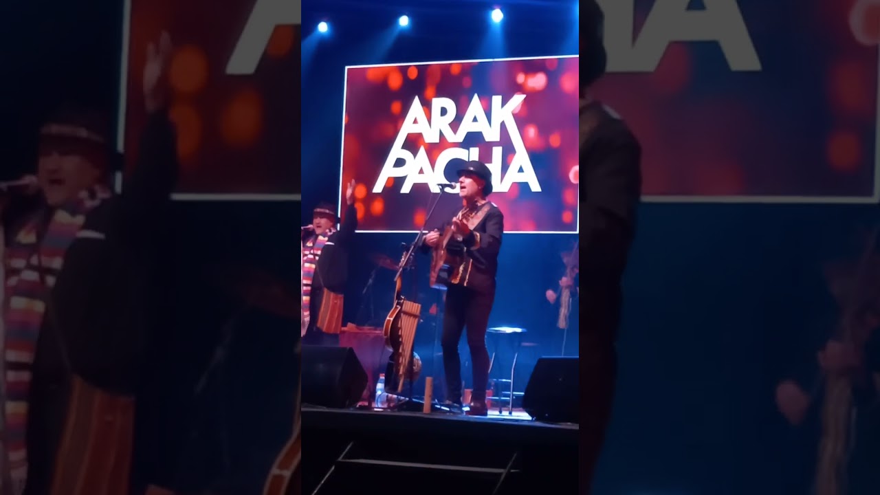Arak Pacha - Concierto Teatro Marina del Sol - Talcahuano 2025 - inicio
