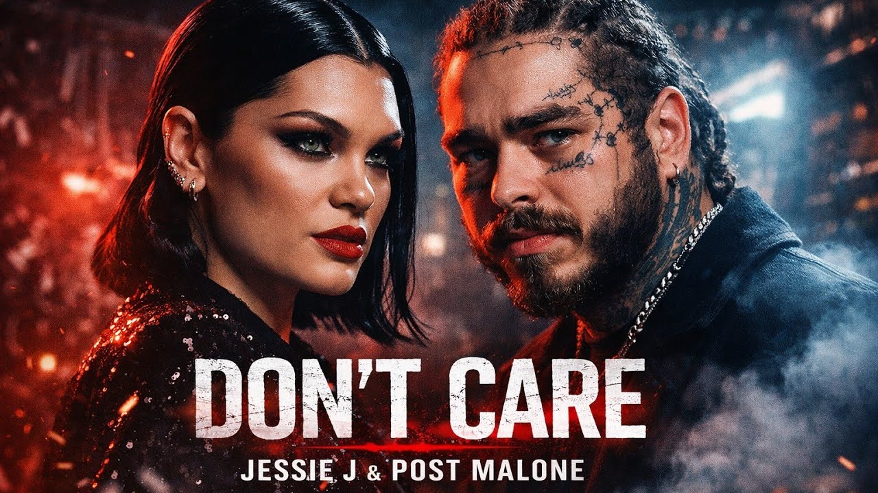 Jessie J - Don't Care ft Post Malone (2026 Music Video) OUT NOW