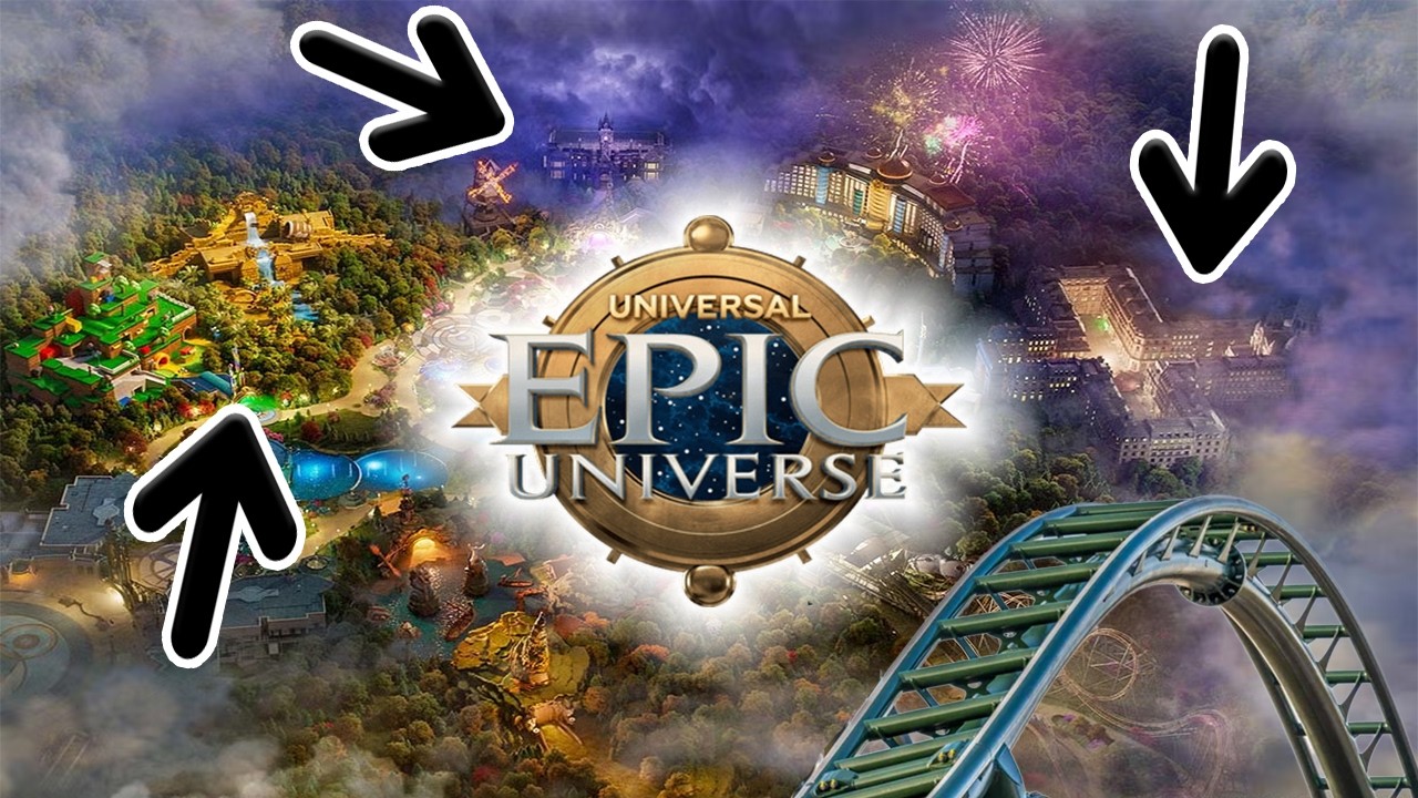 В Epic Universe добавляют ТРИ НОВЫХ АТТРАКЦИОНА???