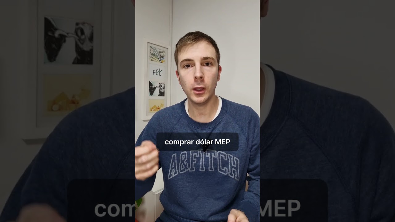 &iquest;Vender d&oacute;lar blue y comprar d&oacute;lar MEP? #shorts