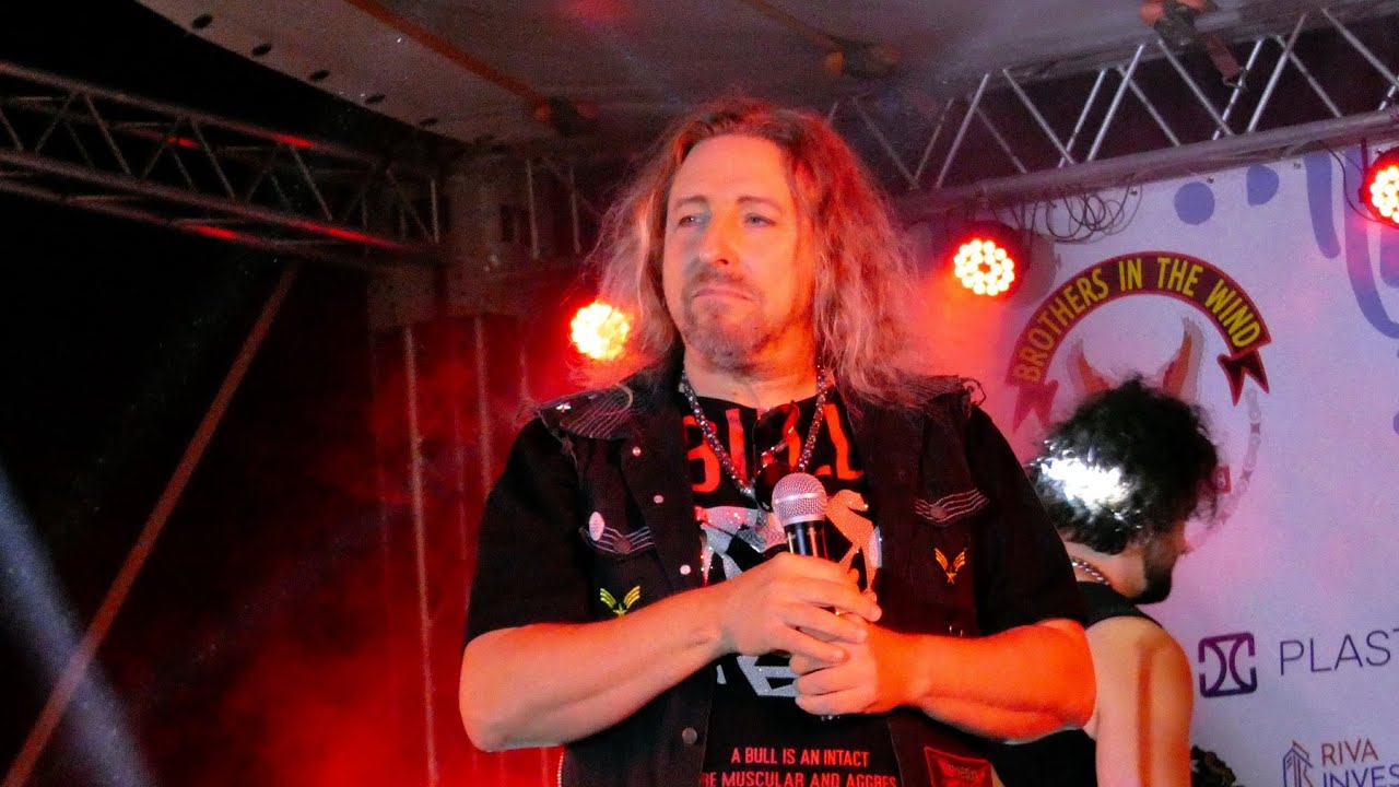 Brazen Abbot & Thomas Vikström Live at Varna Rock Adventure - 2025