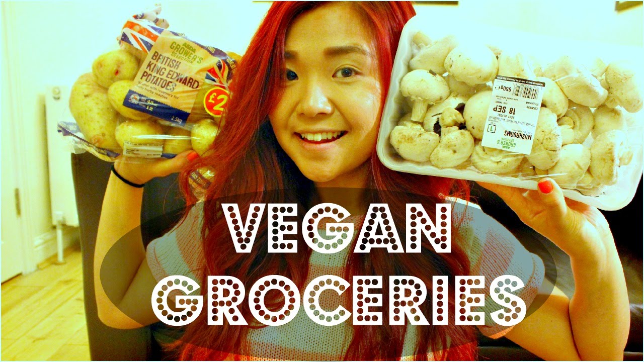 £50 OF VEGAN GROCERIES | Cheap Lazy Vegan