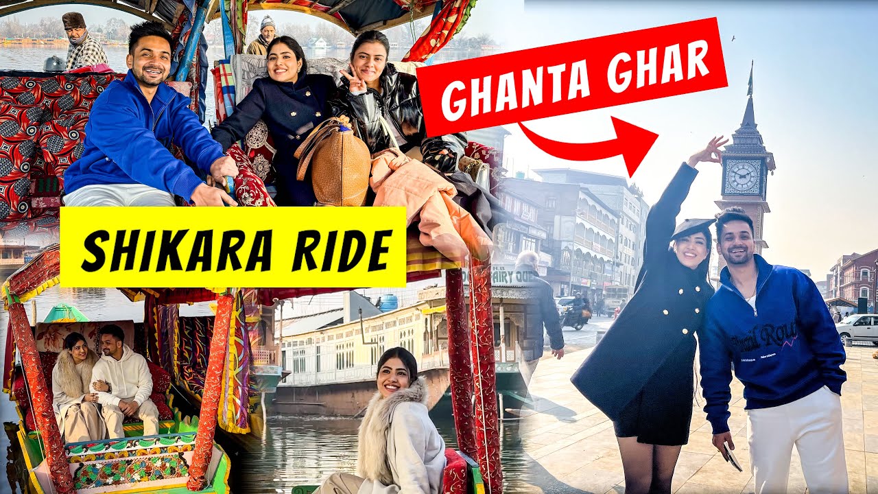 Shikara rides me hui masti