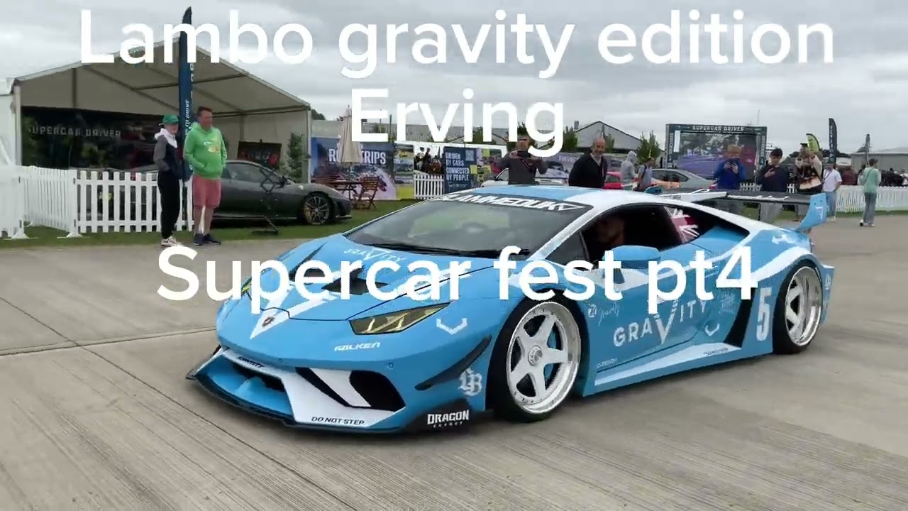 Gravity edition Lamborghini huracun