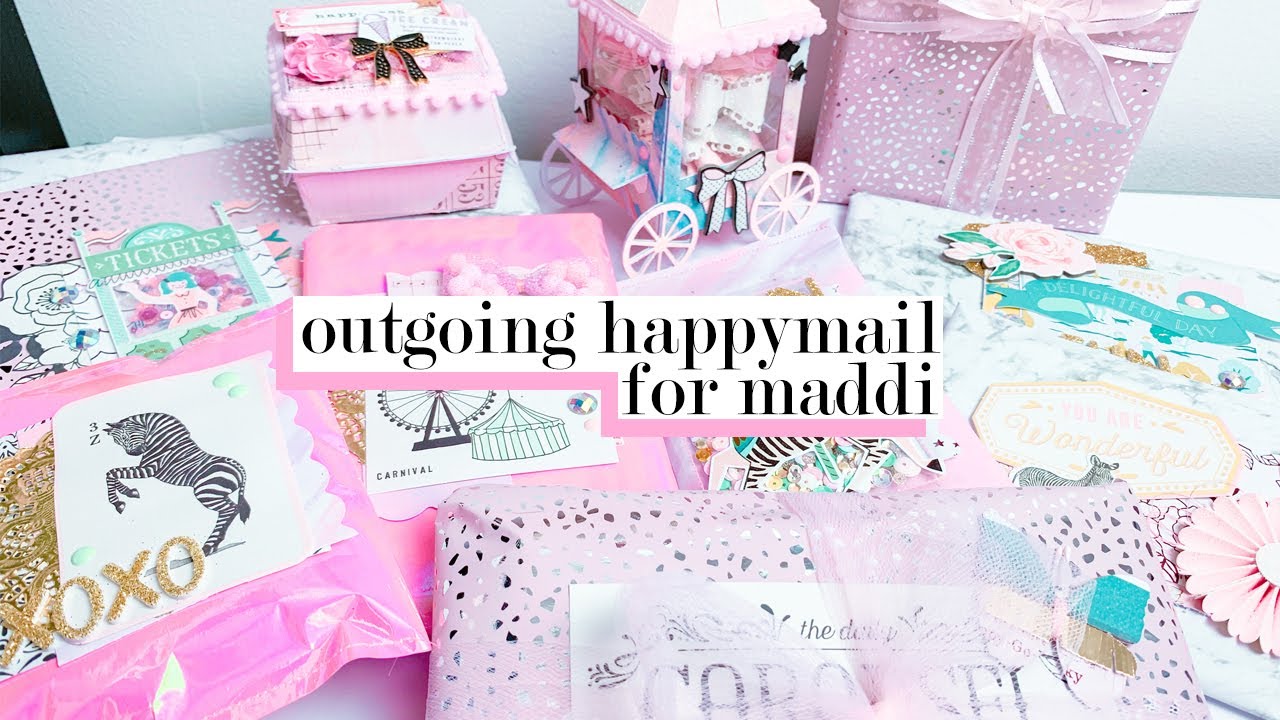 Outgoing Happymail for Maddi