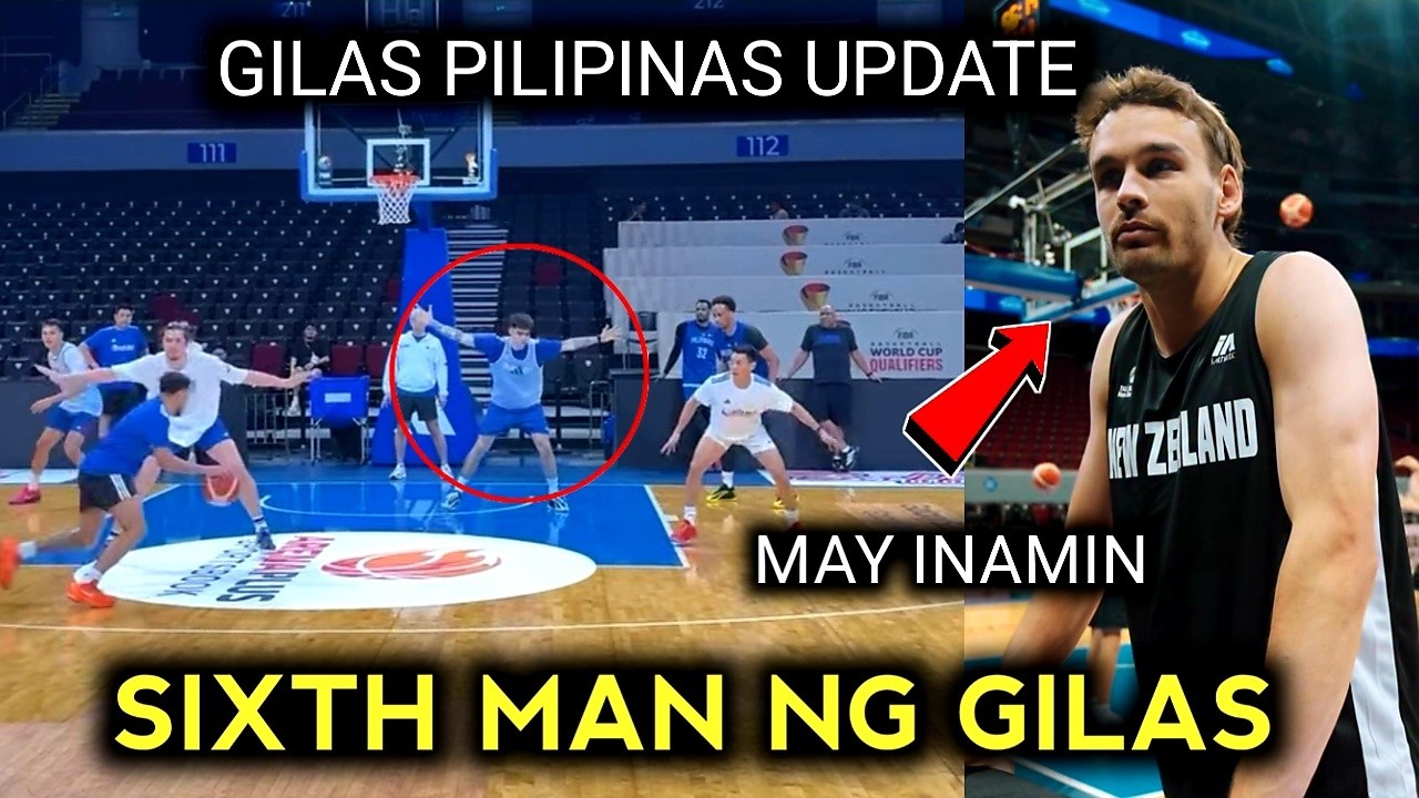 GILAS MAY SECRET SIXTHMAN PANG TAPAT SA NEW ZEALAND, AT BALTAZAR MAY CHANCE MAKALARO VS AUSTRALIA