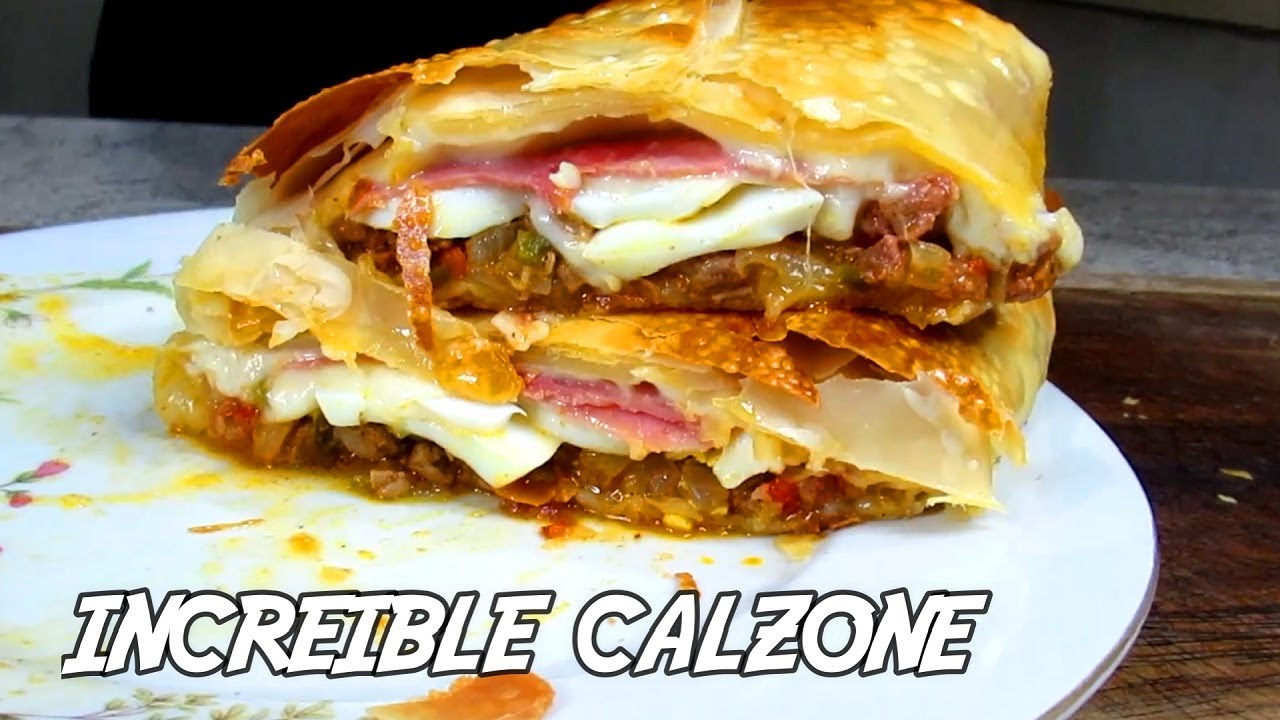 ESPECTACULAR CALZONE BIEN JUGOSO