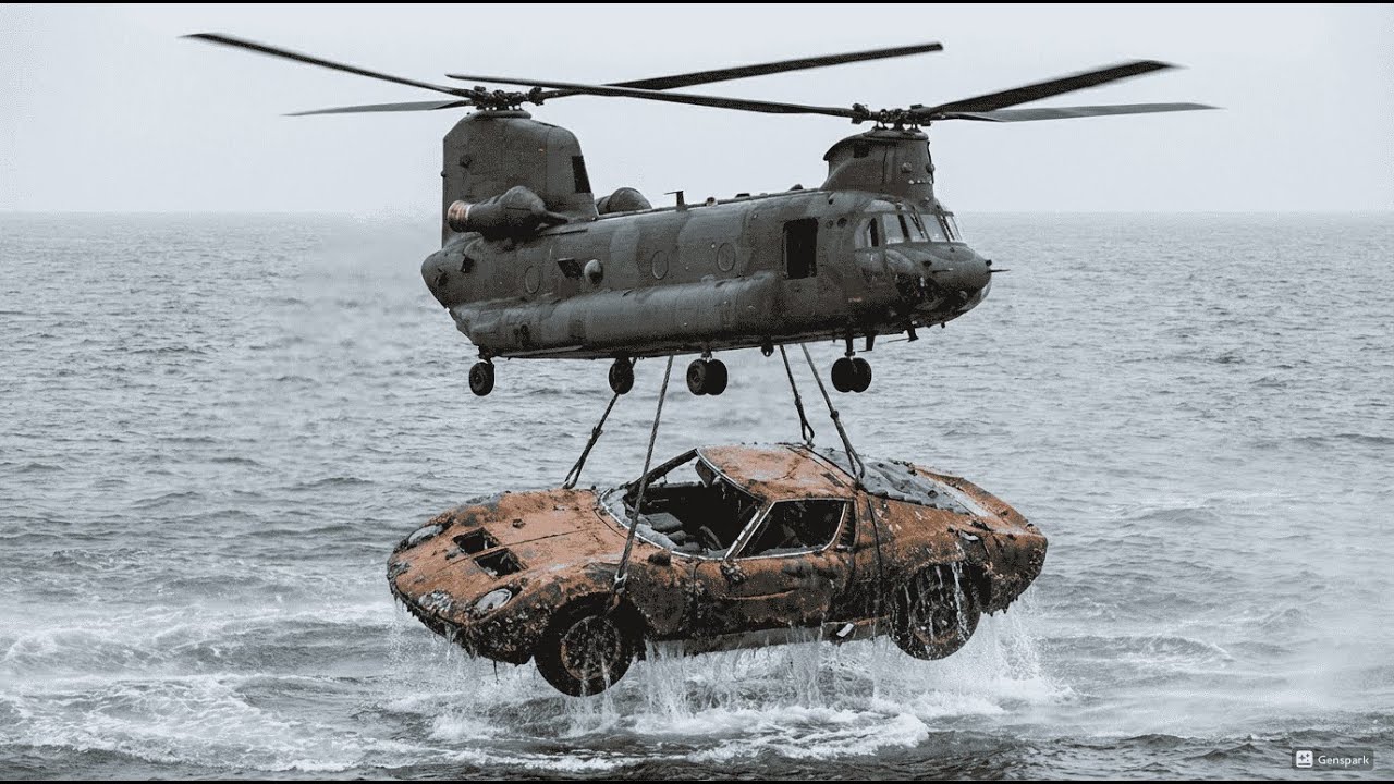 Lost for Decades Beneath the Ocean &mdash; The Ultimate Supercar Resurrection
