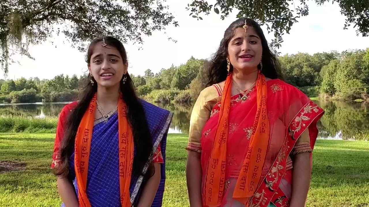 Saptamatala Rupamanduna Bhajan by Padmavathi Ganduri & Chandrika Ganduri