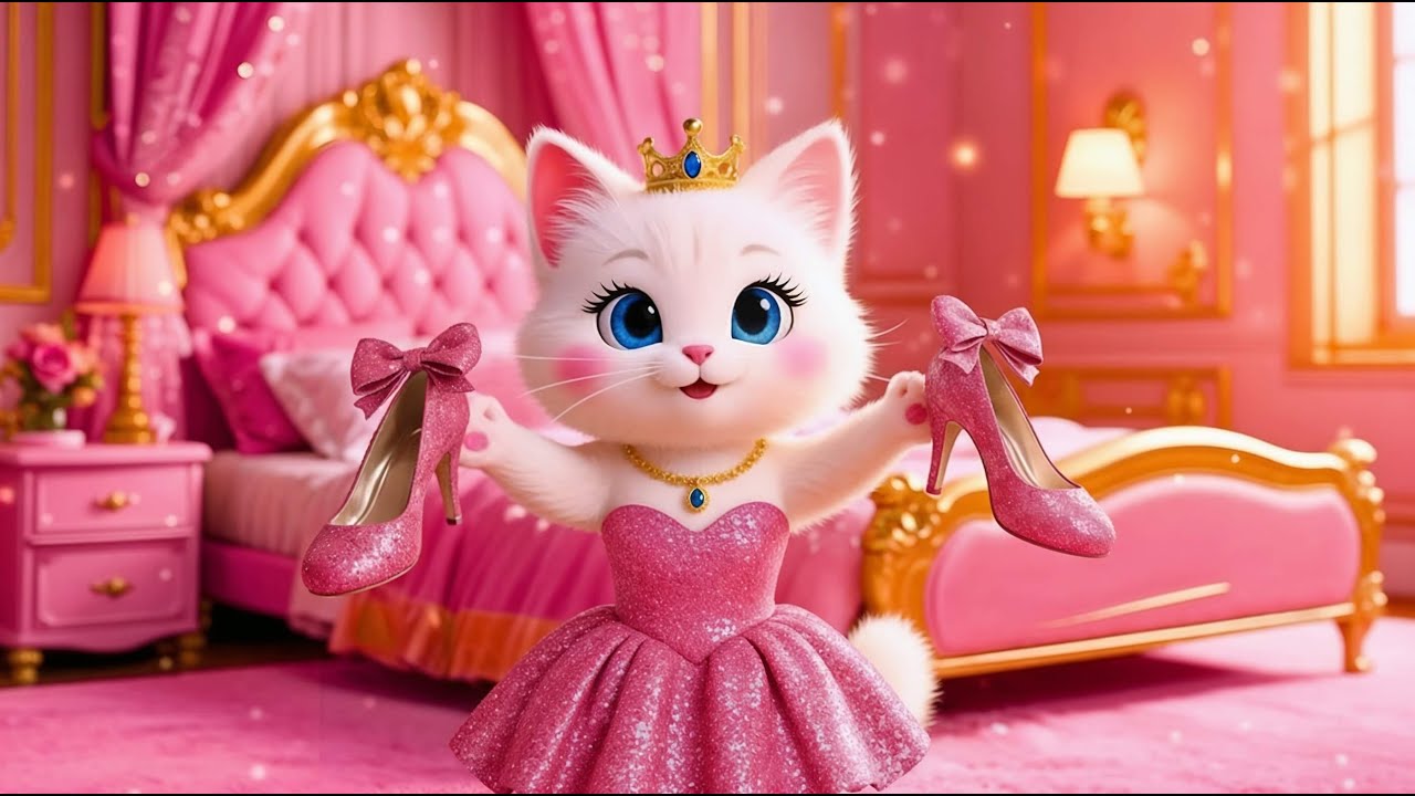 OMG! Tiny Kitten Tries Makeup for the First Time 😱💄 | Adorable Meow Fashion Show 🐱✨