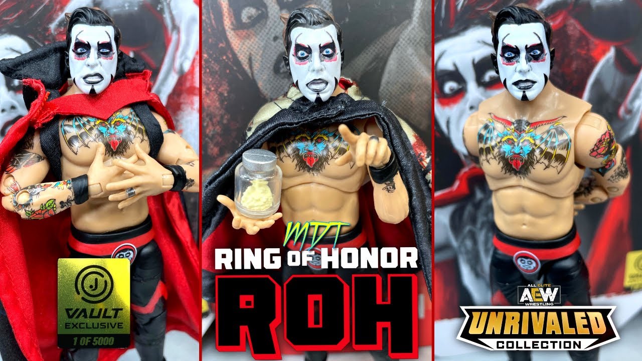 ROH VAULT EXCLUSIVE DANHAUSEN 1/5000 FIGURE REVIEW!