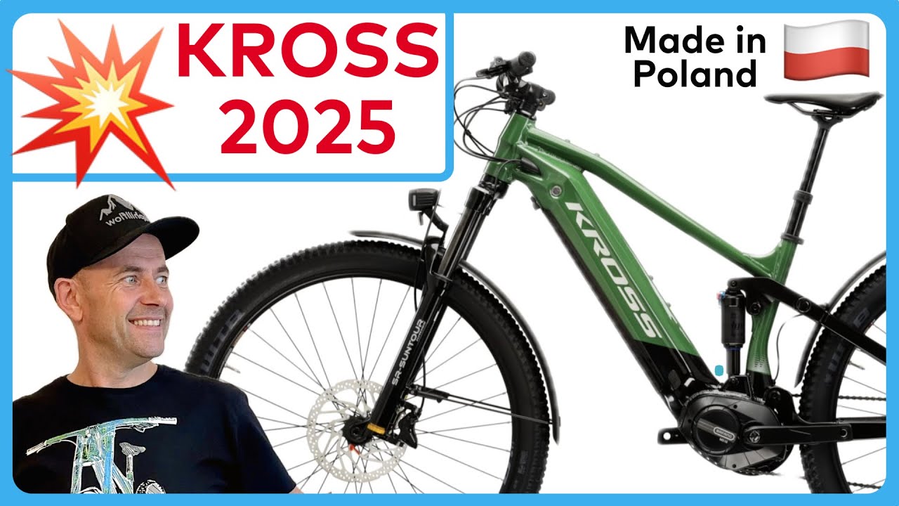 Kross na 2025! Nowości: Moon Boost, Grist SUV, E-Cargo. Napędy Shimano i Bafang. Dotacja, drebike
