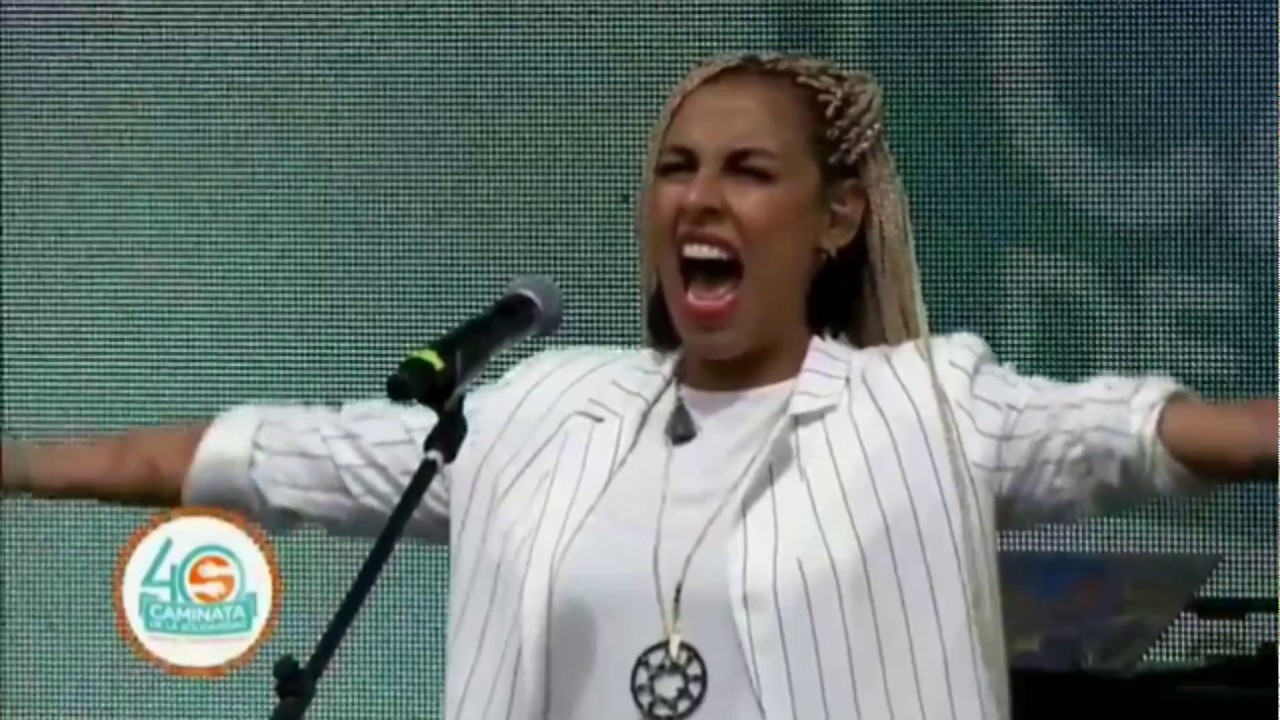 Maía - Himno Fundación Solidaridad por Colombia - Bogotá