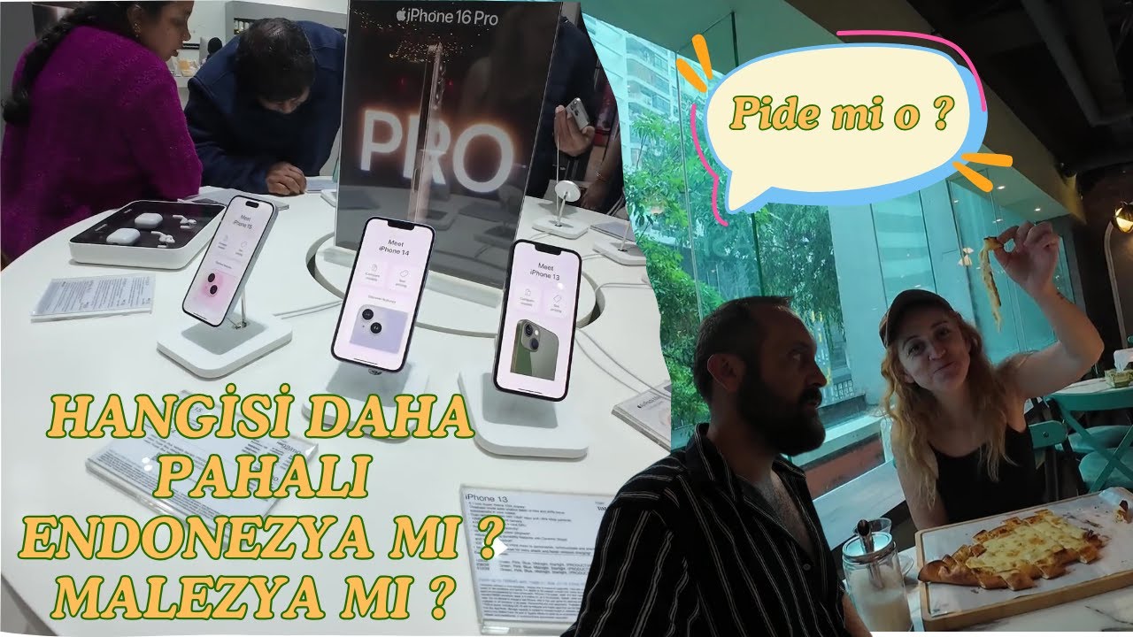 Путешествие с Бали в Малайзию; Мы сравнили цены на iPhone!!