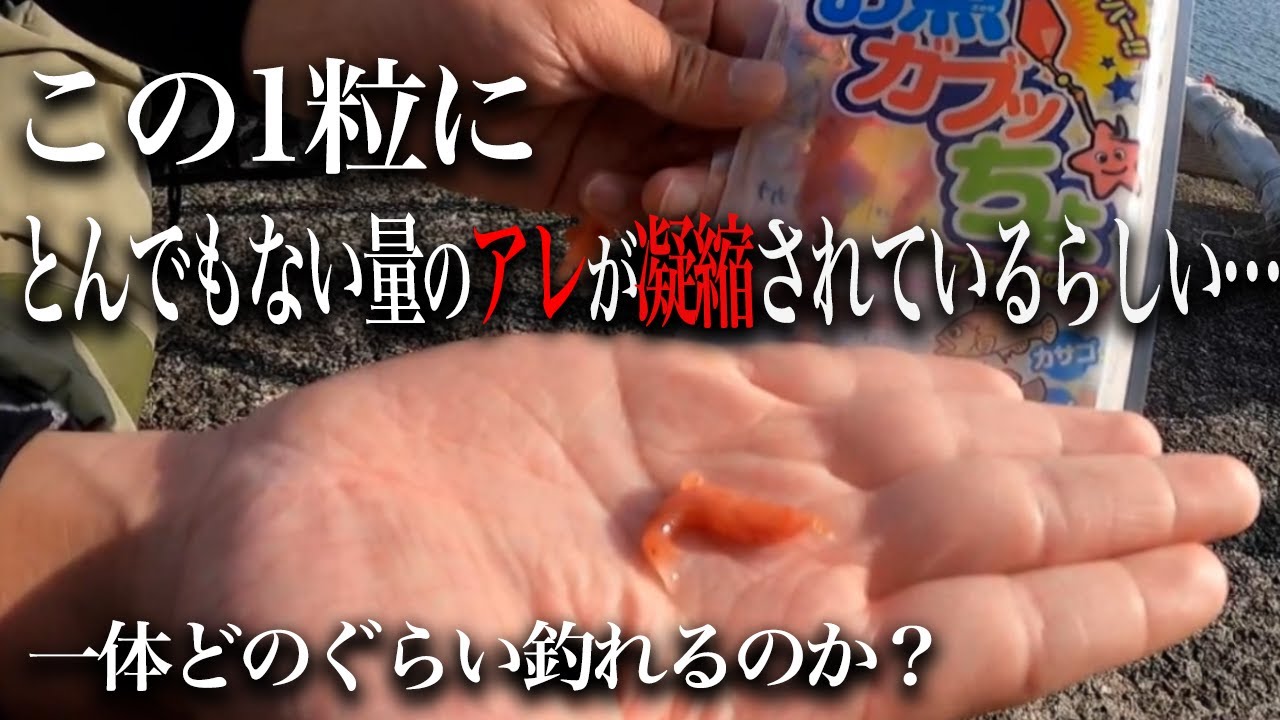 釣りエサメーカーの本気を見た。香りも見た目もお菓子なのに釣れる要素が満載&hellip;これはマジでアリだと思います。