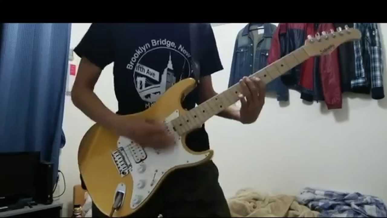 【Re: Hamatora】 OP full  -Sen no Tsubasa- (guitar cover) / Re: ハマトラ　千の翼　弾いてみた