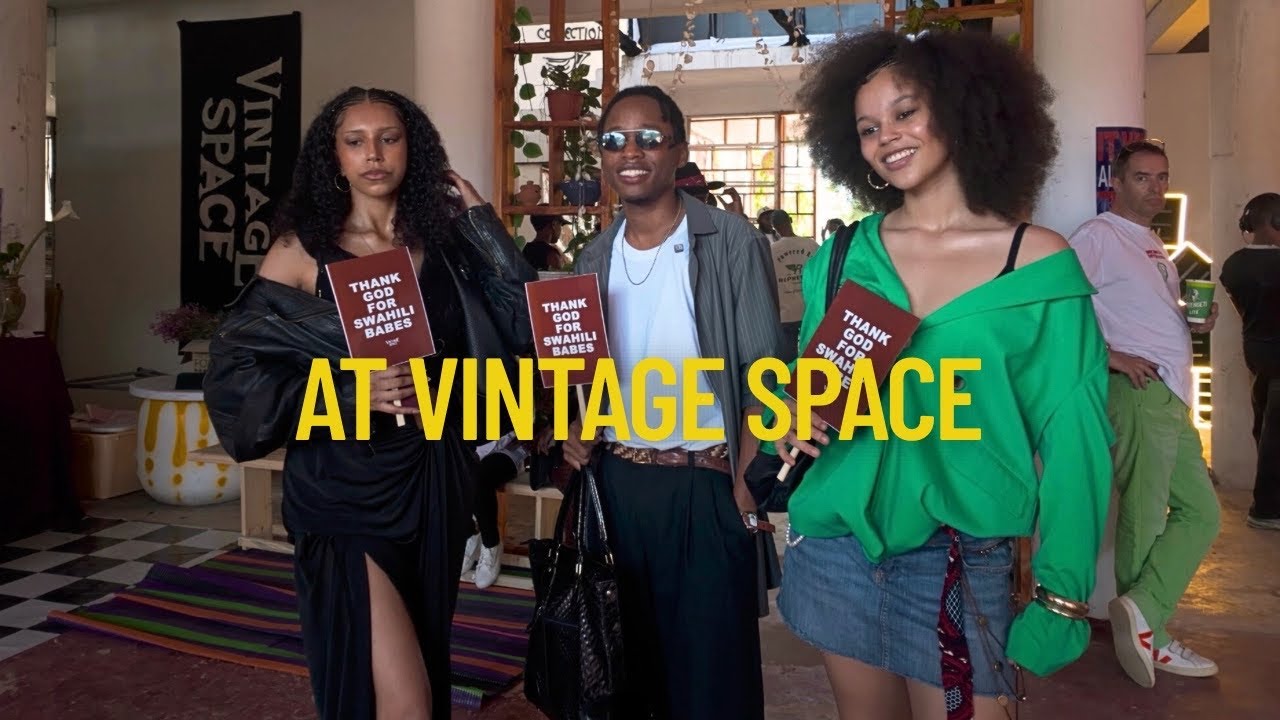 I Pulled Up at Vintage Space Avant Garde