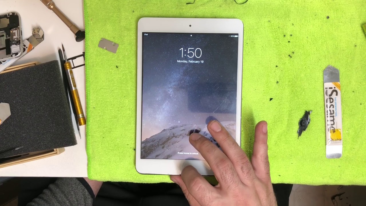 iPad mini 2 screen replacement A1489 A1490 A1432 A1454