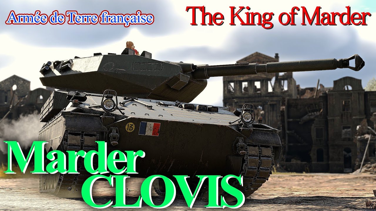 【War Thunder/ゆっくり実況】ゆっくりでおくる惑星WarThunder　その215　[CLOVIS]