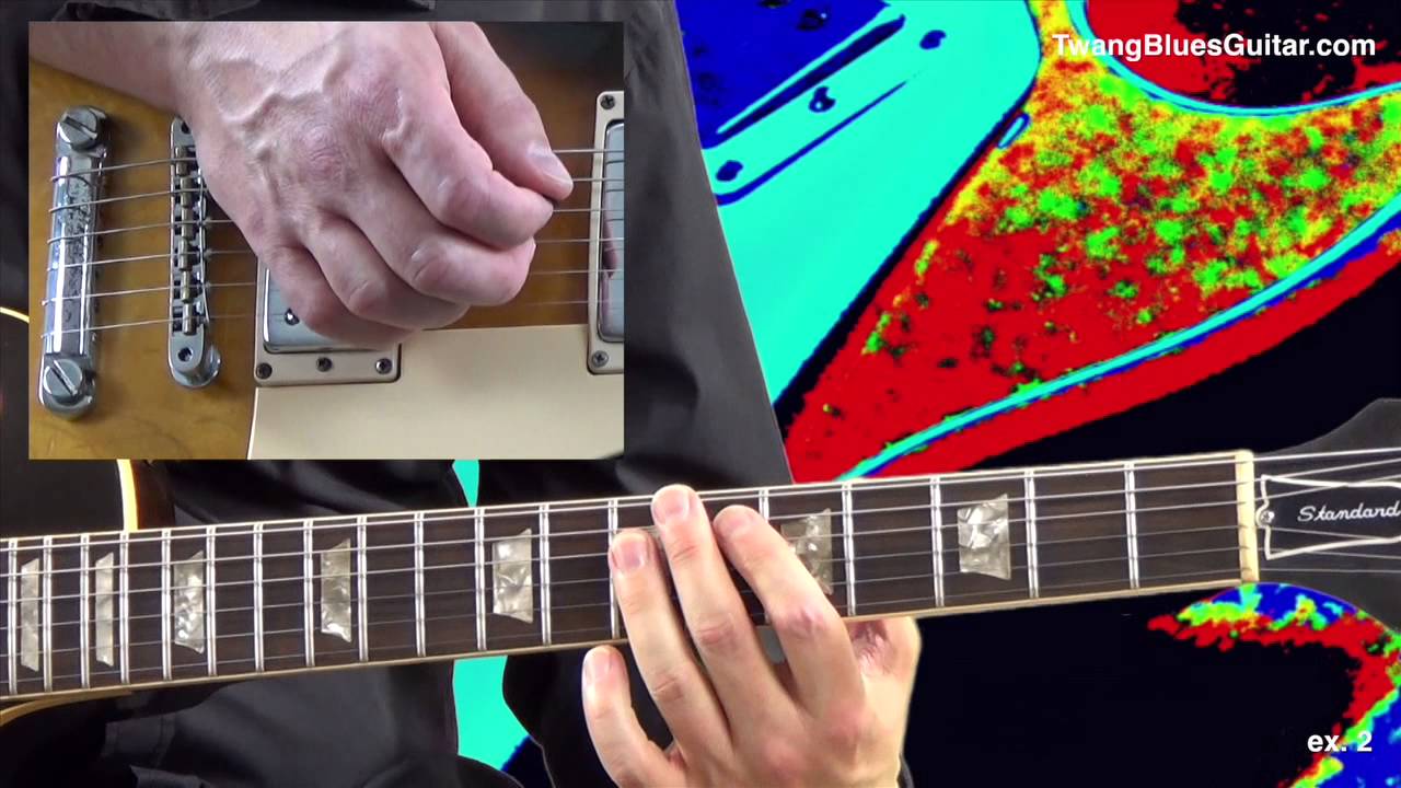 Blues Rock Secrets 1: Driving Rhythm-Riffs