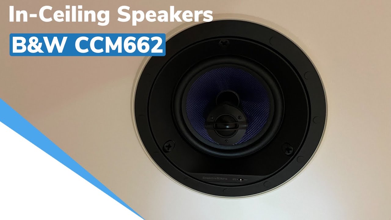 B&W CCM662 | Unboxing and installation