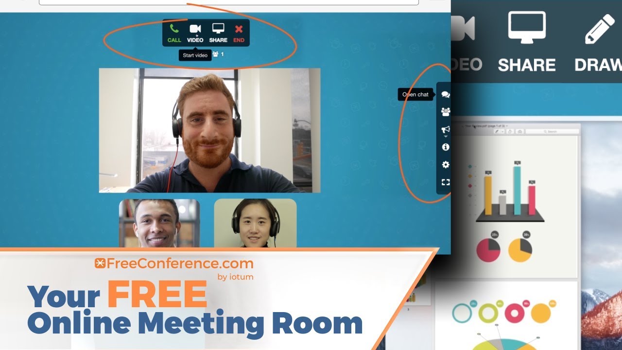 Freeconference.com Your Online Meeting Room