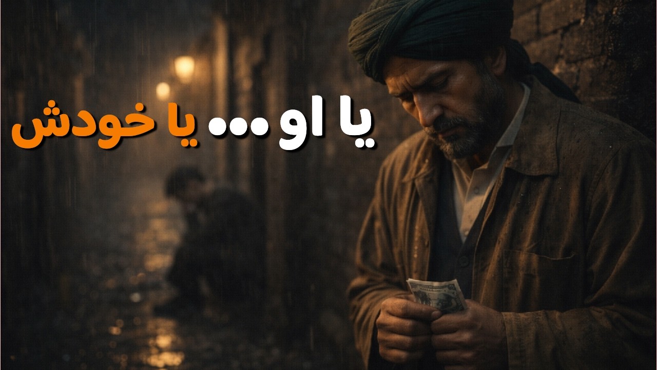 آخرین پولش را داد… و سرنوشت هر دو عوض شد